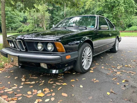 1987 BMW 6 Series 635CSi
