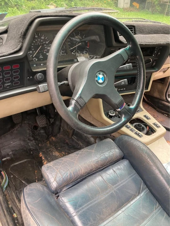 1987 BMW E24 6 Series - Image 7 of 18