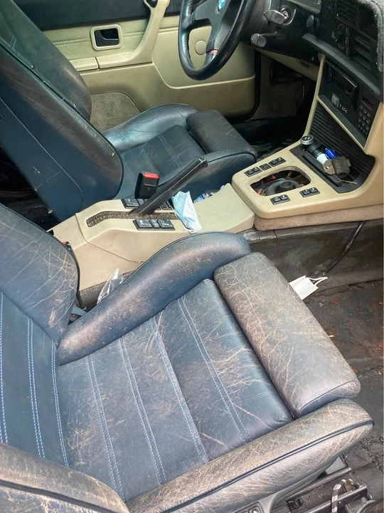 1987 BMW E24 6 Series - Image 4 of 18