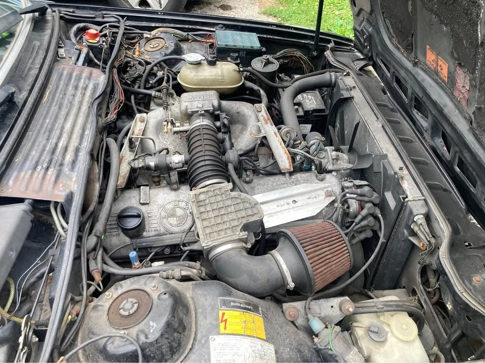 1987 BMW E24 6 Series - Image 18 of 18