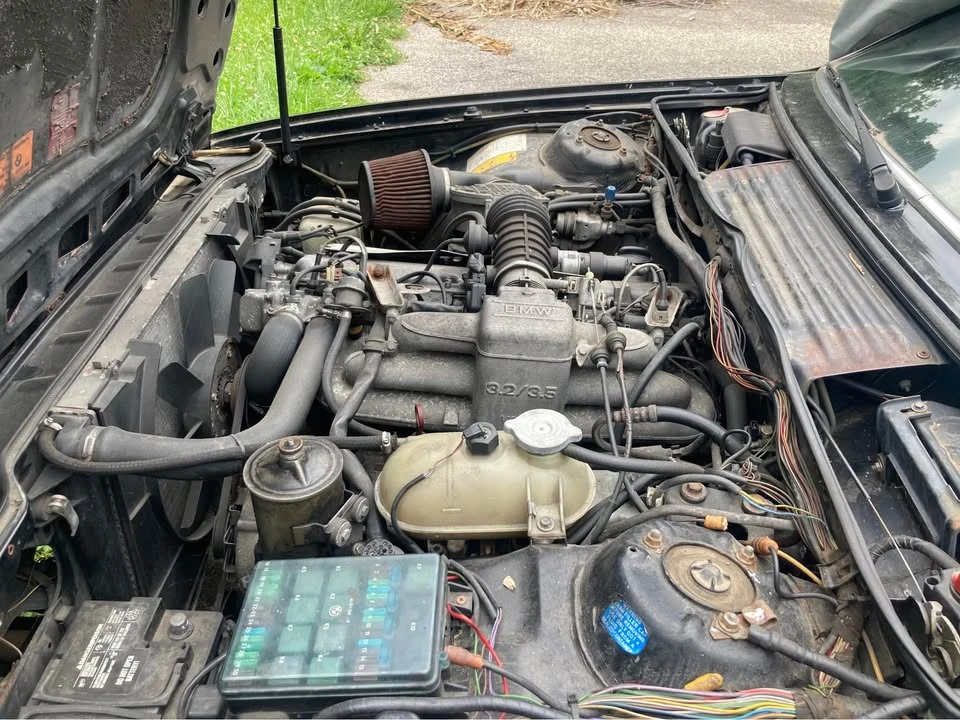 1987 BMW E24 6 Series - Image 17 of 18