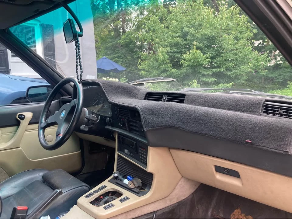 1987 BMW E24 6 Series - Image 10 of 18