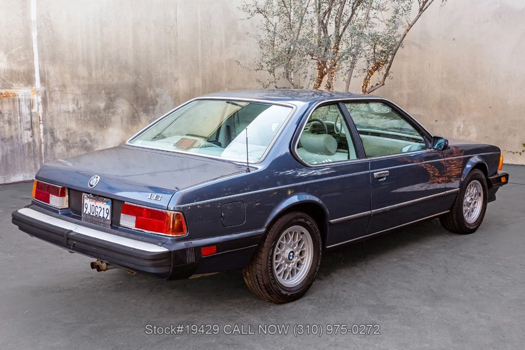 1987 BMW E24 6 Series - Image 5 of 12