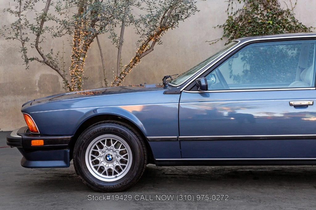 1987 BMW E24 6 Series - Image 12 of 12