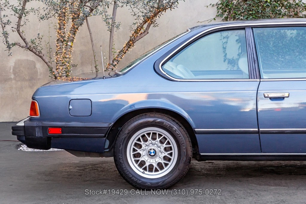 1987 BMW E24 6 Series - Image 11 of 12