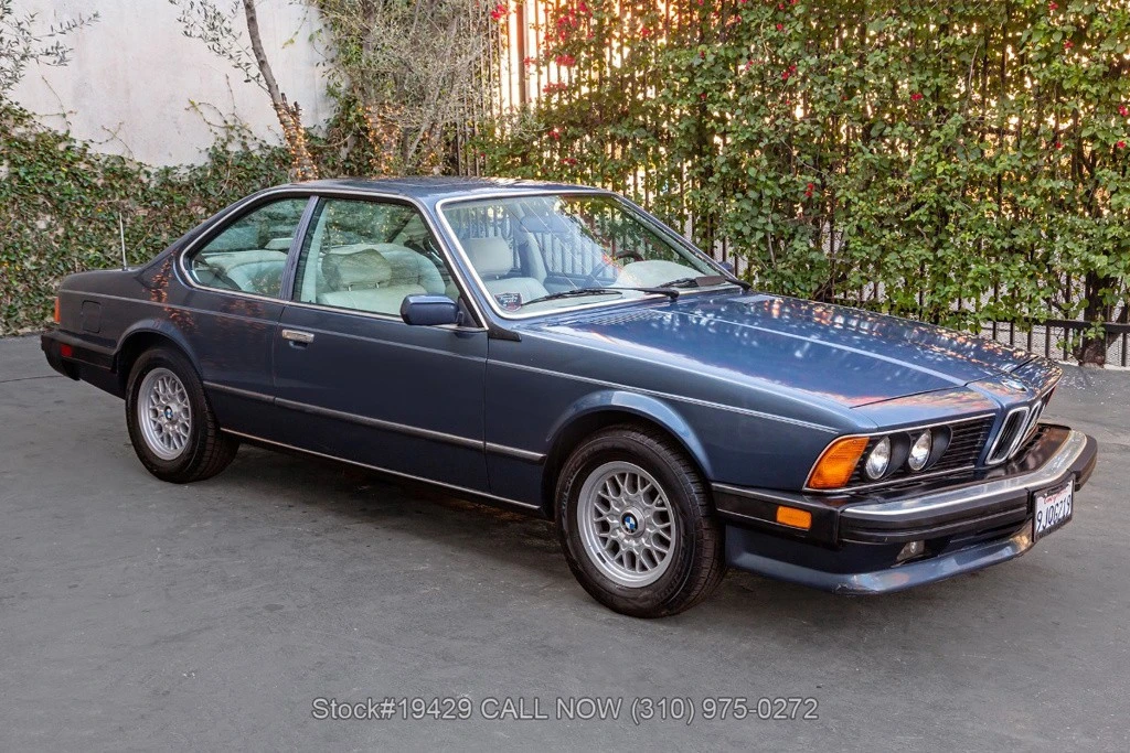 1987 BMW E24 6 Series - Image 3 of 12