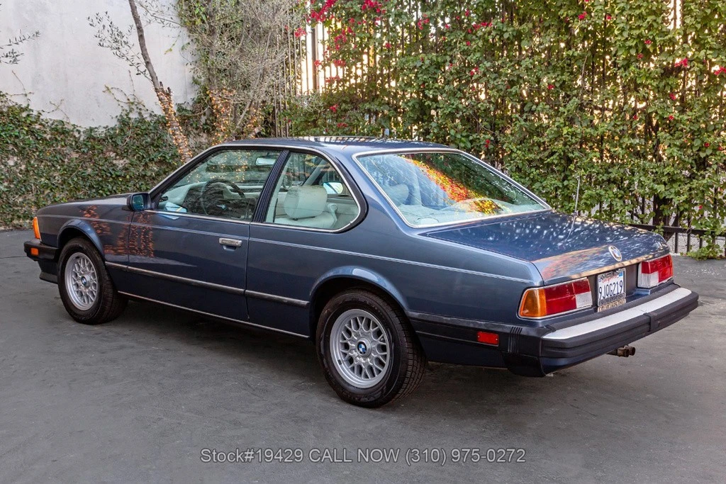 1987 BMW E24 6 Series - Image 7 of 12