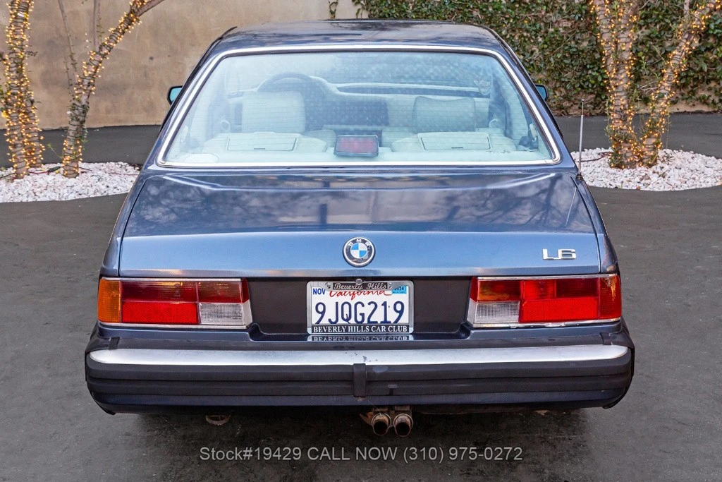 1987 BMW E24 6 Series - Image 6 of 12
