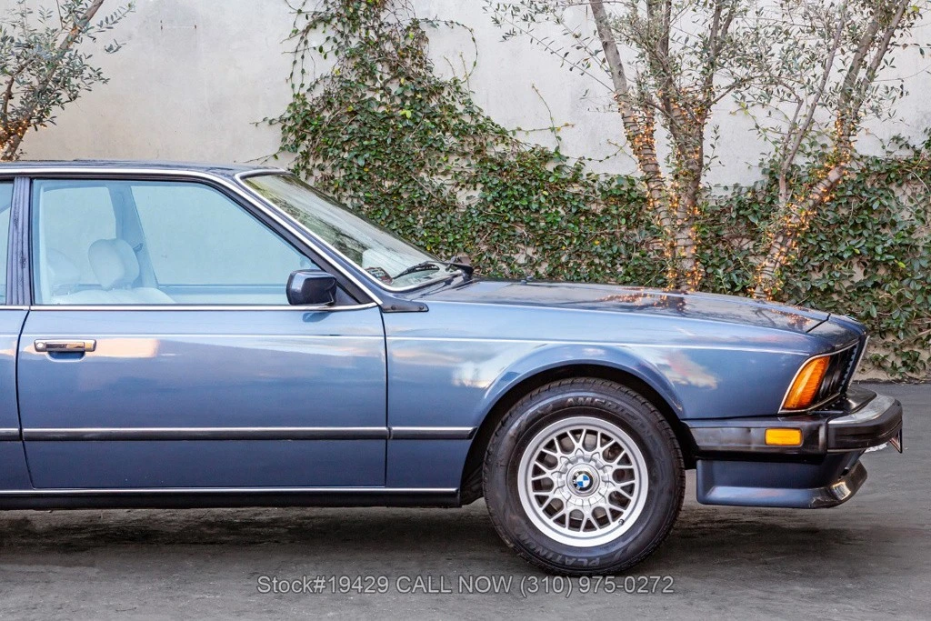 1987 BMW E24 6 Series - Image 10 of 12