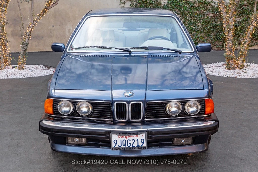 1987 BMW E24 6 Series - Image 2 of 12