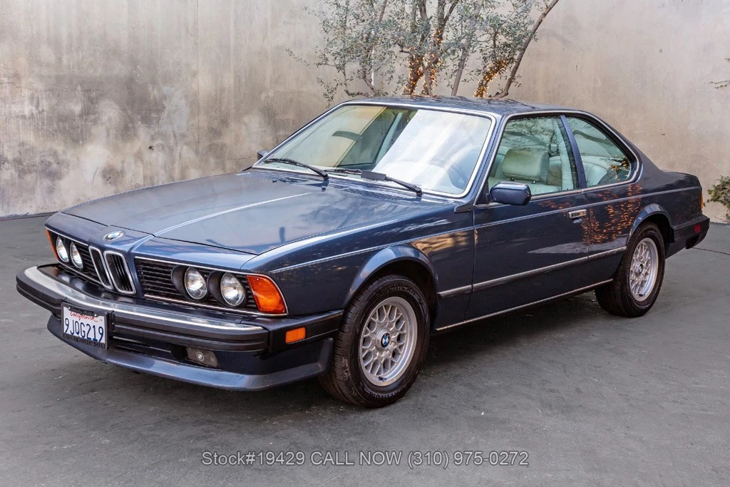 1987 BMW E24 6 Series - Image 8 of 12