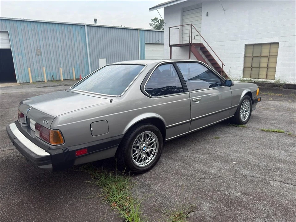 1987 BMW E24 6 Series - Image 21 of 31