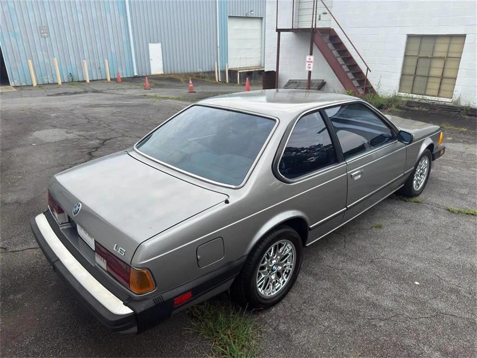 1987 BMW E24 6 Series - Image 27 of 31
