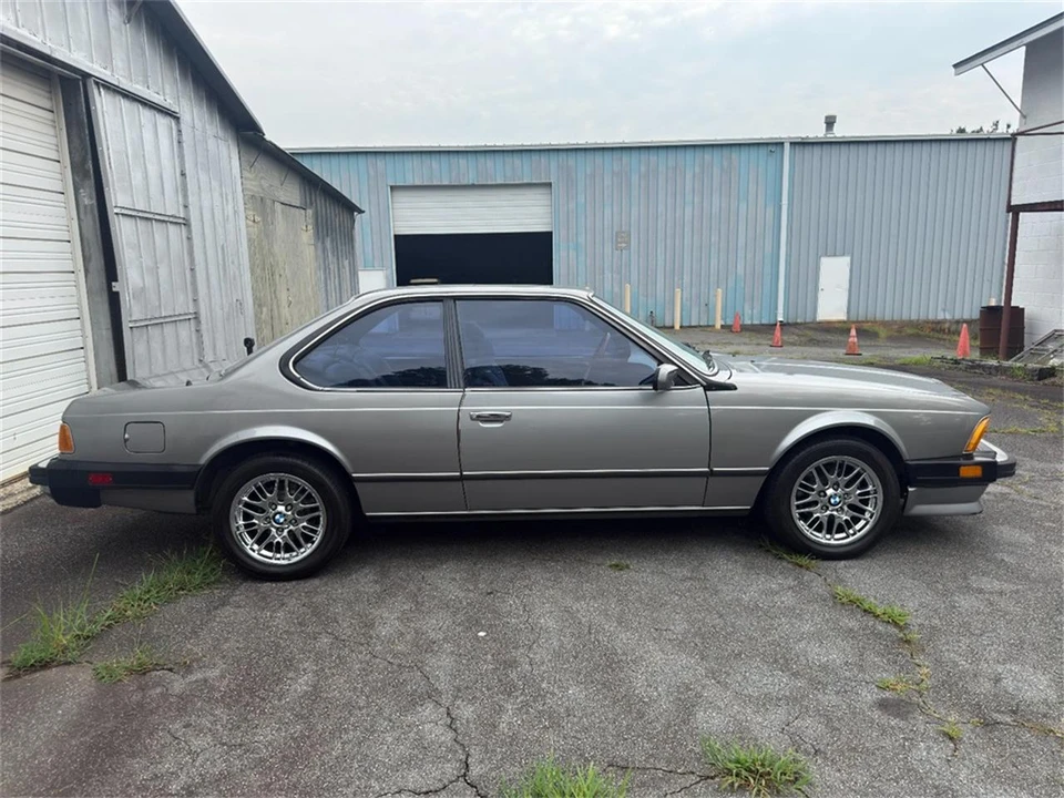 1987 BMW E24 6 Series - Image 22 of 31