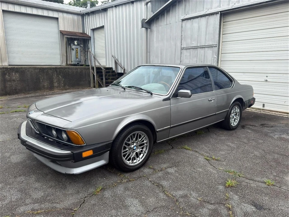 1987 BMW E24 6 Series - Image 17 of 31