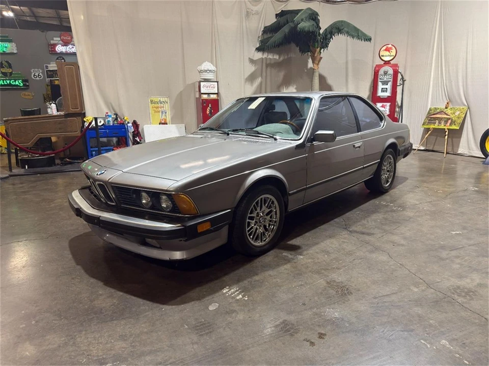 1987 BMW E24 6 Series - Image 13 of 31