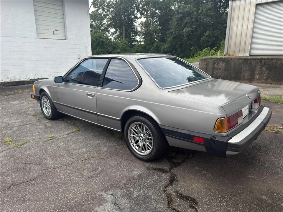 1987 BMW E24 6 Series - Image 19 of 31