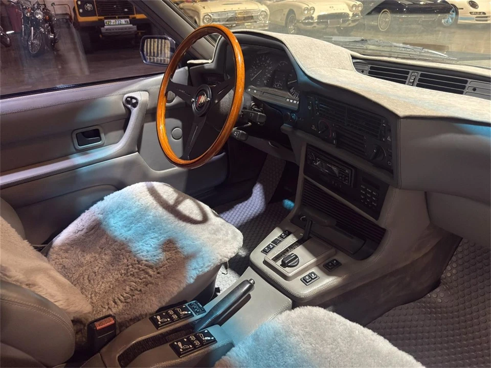 1987 BMW E24 6 Series - Image 15 of 31