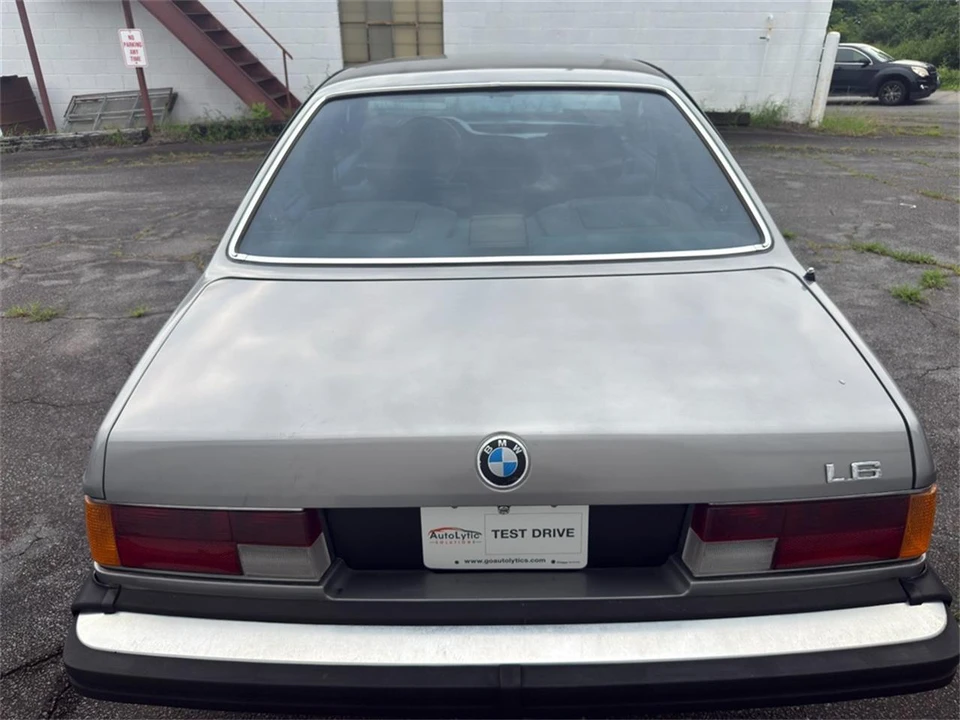 1987 BMW E24 6 Series - Image 20 of 31