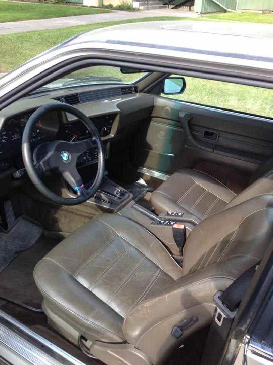 1987 BMW E24 6 Series - Image 2 of 12