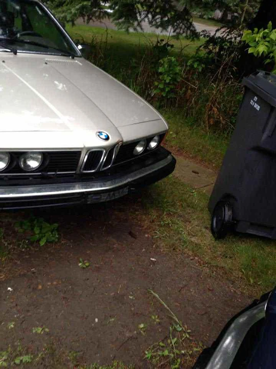 1987 BMW E24 6 Series - Image 6 of 12