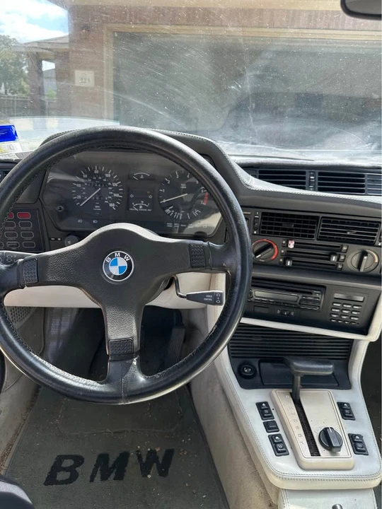 1987 BMW E24 6 Series - Image 12 of 17
