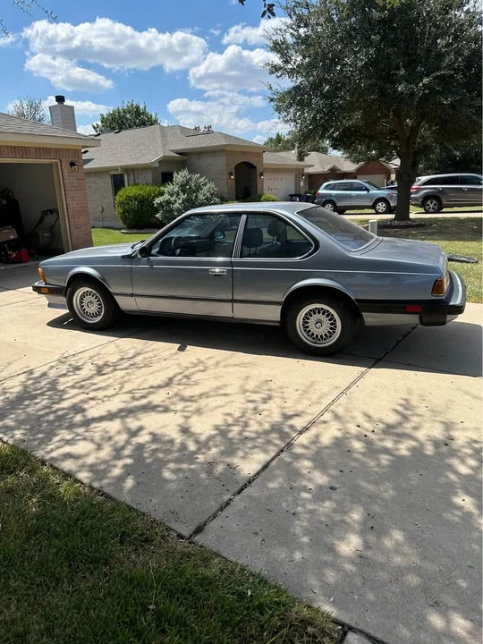 1987 BMW E24 6 Series - Image 8 of 17
