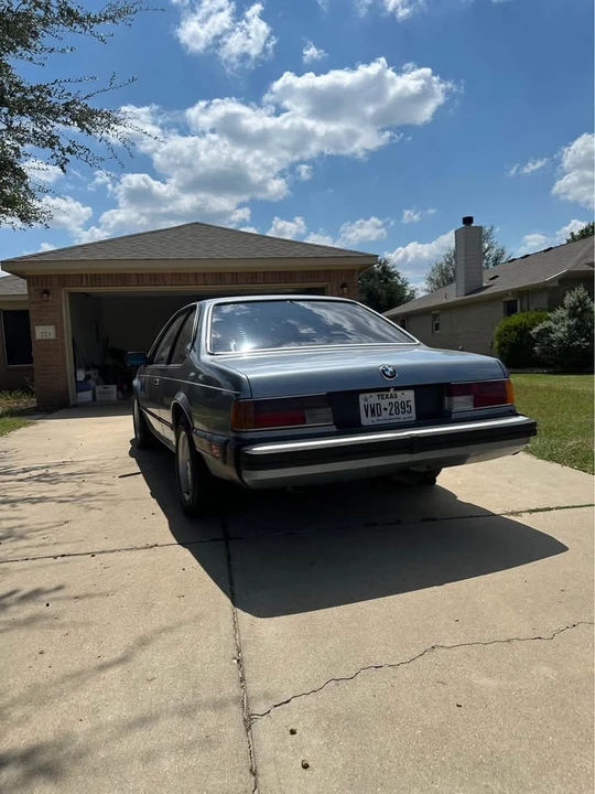 1987 BMW E24 6 Series - Image 6 of 17