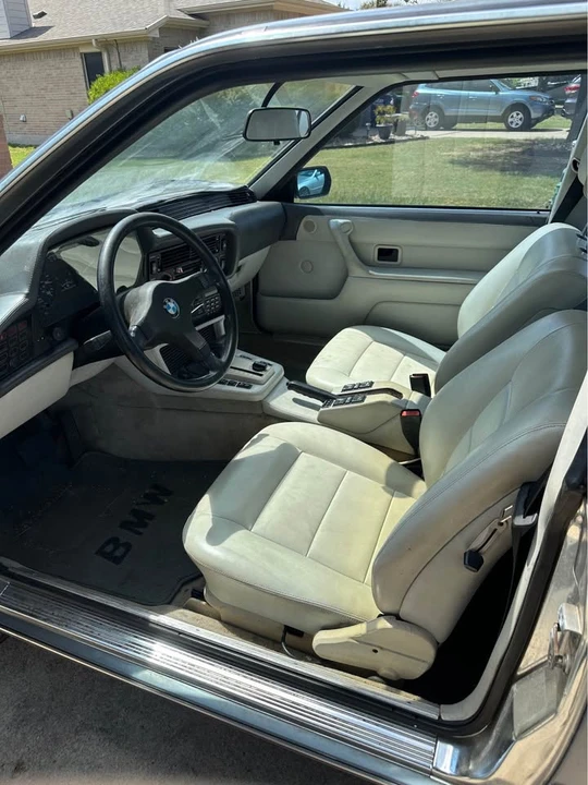 1987 BMW E24 6 Series - Image 10 of 17