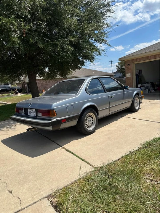 1987 BMW E24 6 Series - Image 4 of 17