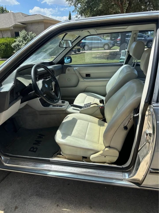 1987 BMW E24 6 Series - Image 11 of 17