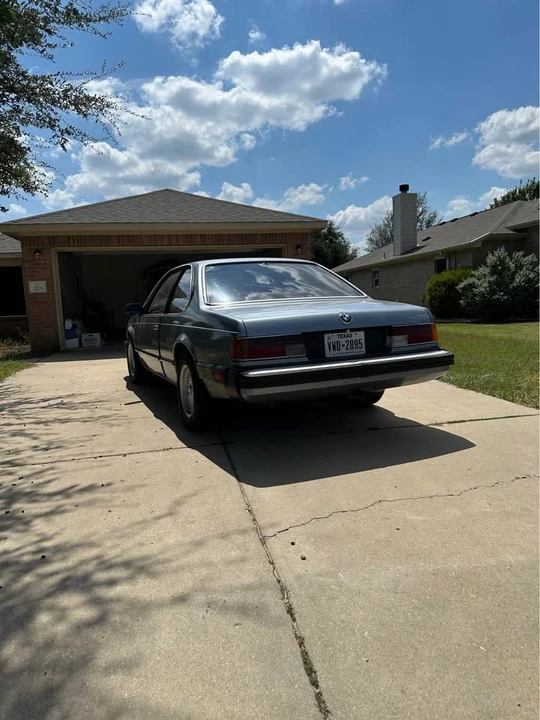 1987 BMW E24 6 Series - Image 7 of 17