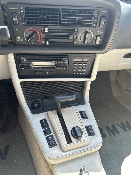 1987 BMW E24 6 Series - Image 15 of 17