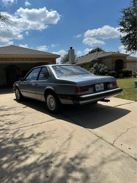 1987 BMW E24 6 Series - Image 5 of 17