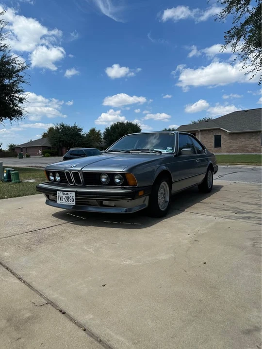1987 BMW E24 6 Series - Image 2 of 17