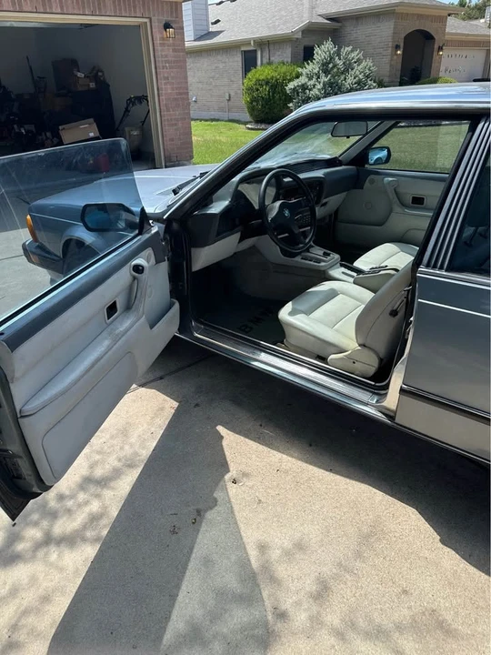 1987 BMW E24 6 Series - Image 9 of 17