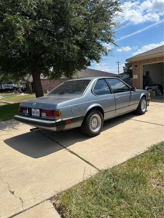 1987 BMW E24 6 Series - Image 3 of 17