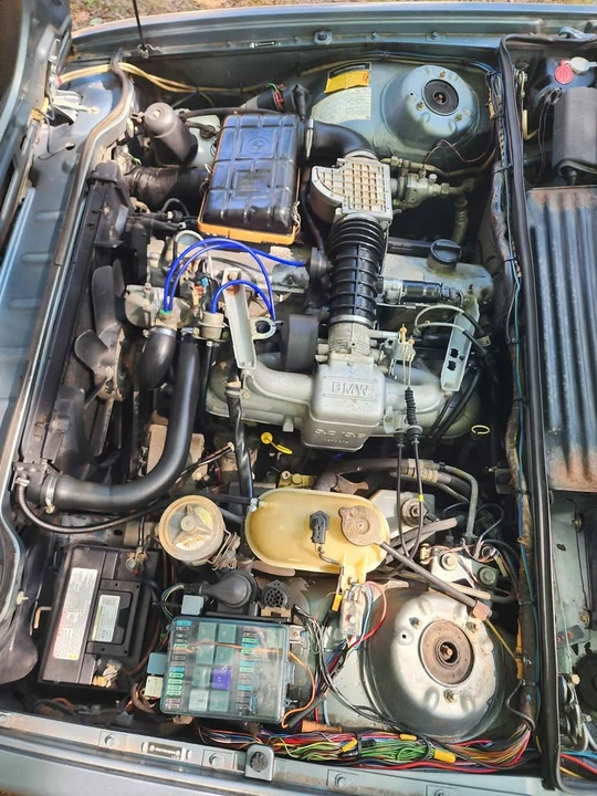 1987 BMW E24 6 Series - Image 16 of 16