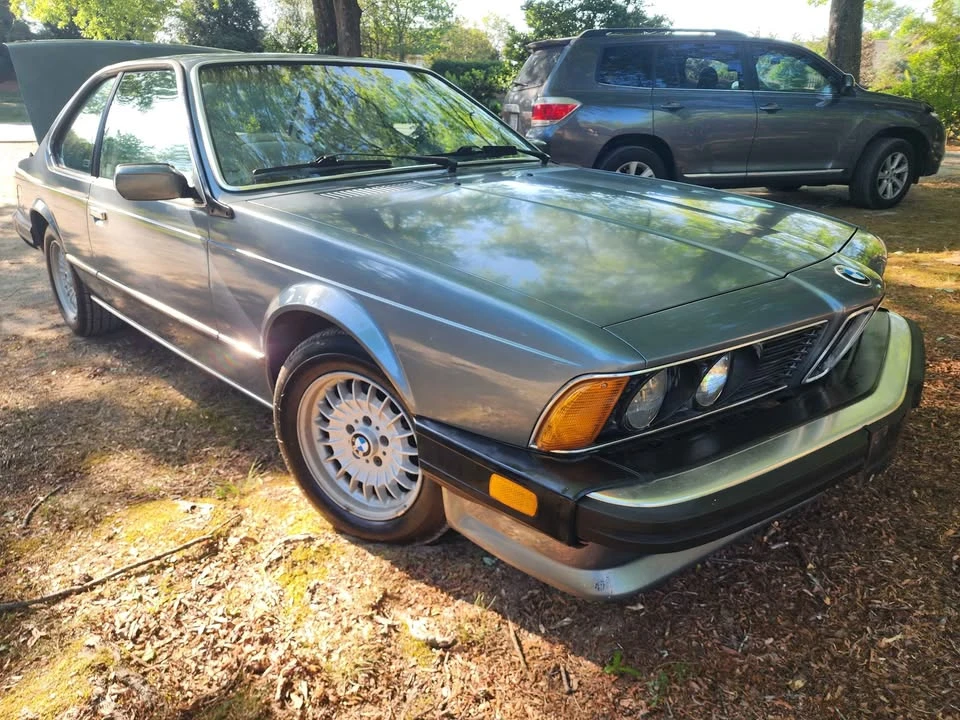 1987 BMW E24 6 Series - Image 3 of 16