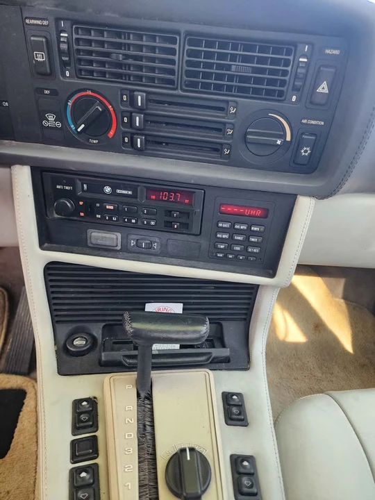 1987 BMW E24 6 Series - Image 13 of 16