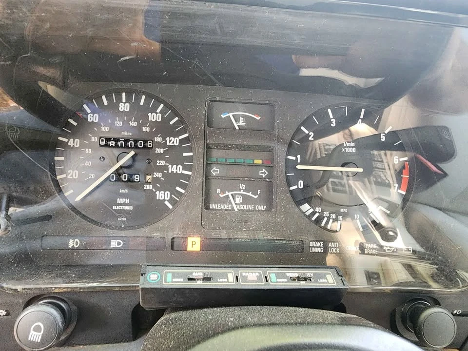 1987 BMW E24 6 Series - Image 12 of 16