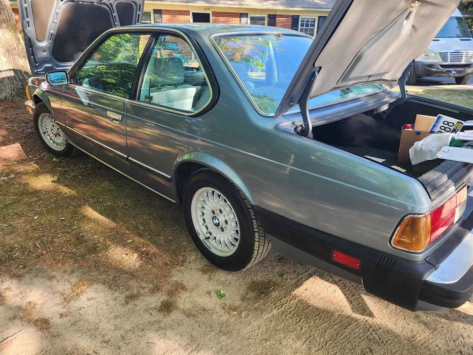 1987 BMW E24 6 Series - Image 2 of 16