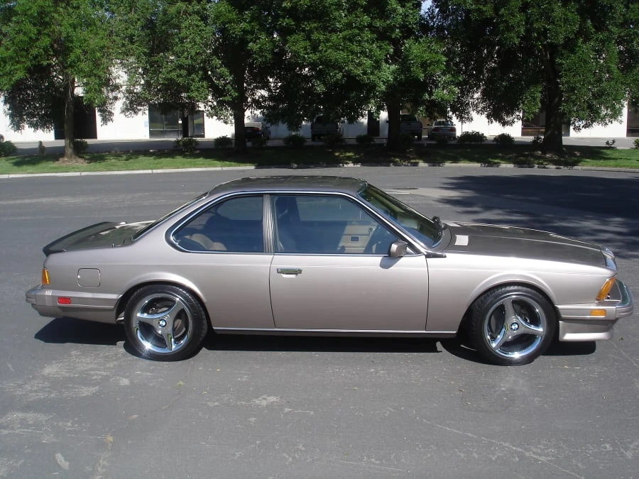 1987 BMW E24 6 Series - Image 2 of 8