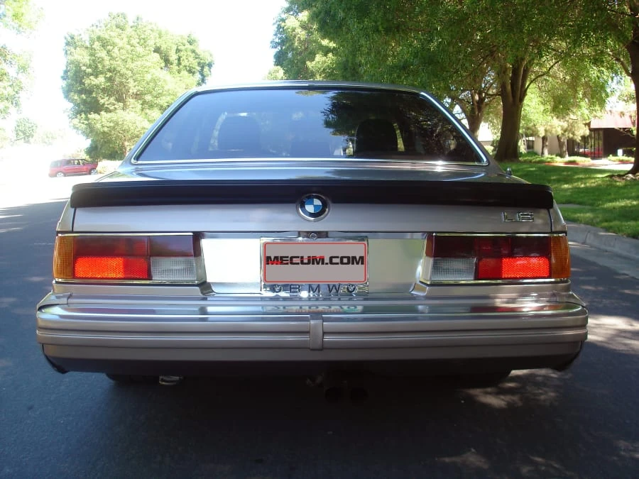 1987 BMW E24 6 Series - Image 3 of 8
