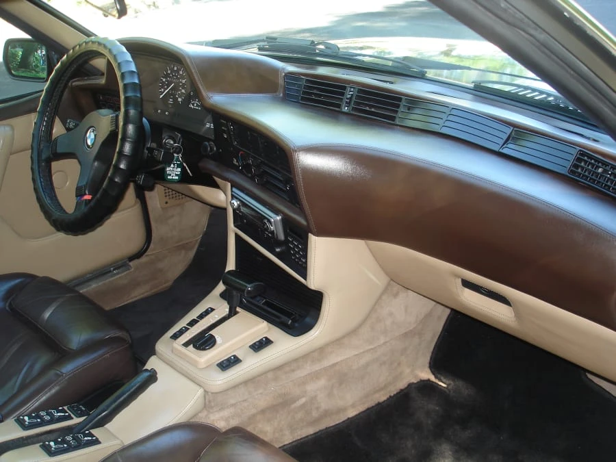 1987 BMW E24 6 Series - Image 4 of 8