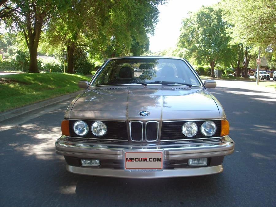 1987 BMW E24 6 Series - Image 7 of 8