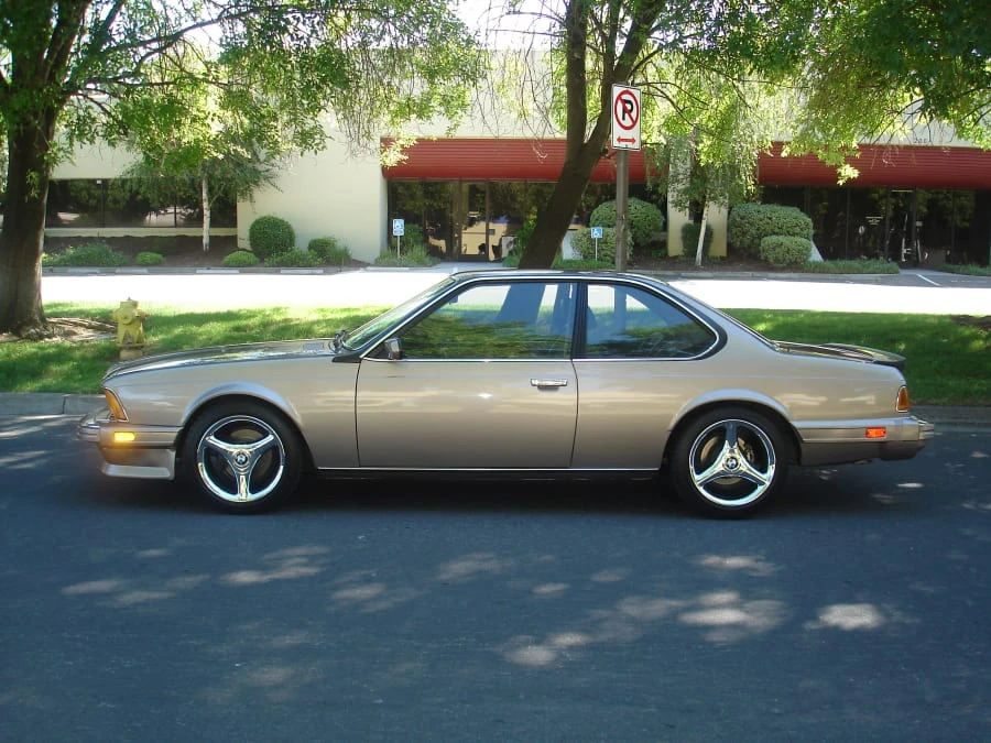 1987 BMW E24 6 Series - Image 8 of 8