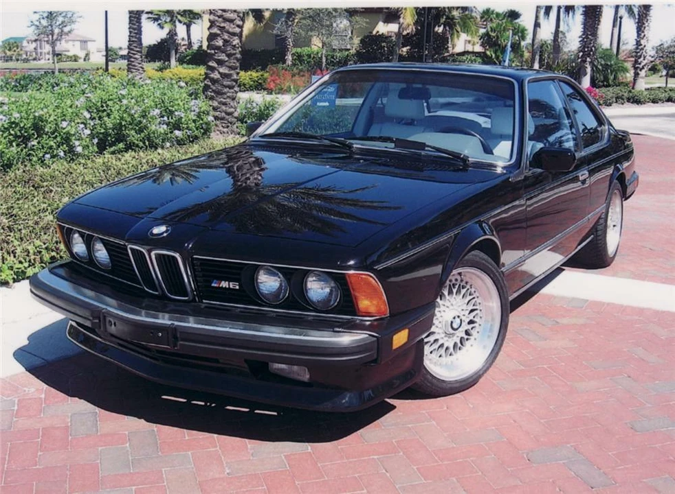 1987 BMW E24 M635CSi & M6 - Image 2 of 5