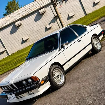1987 BMW 635 CSI