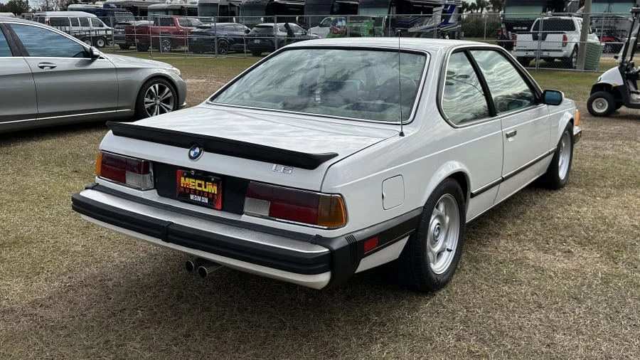 1987 BMW E24 6 Series - Image 2 of 6